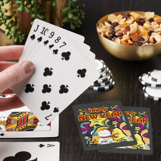 New Year  トランプ (インサイチュ)