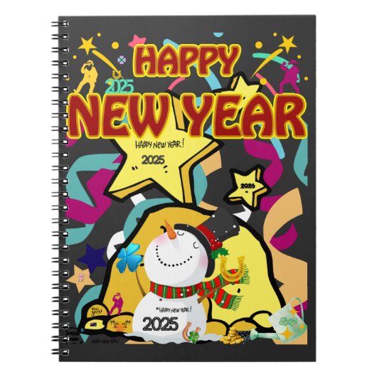 New Year ノートブック (正面)