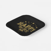 New Year ペーパープレート (傾斜あり)