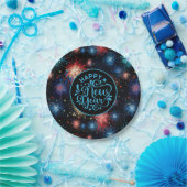 New Year ペーパープレート (パーティー)