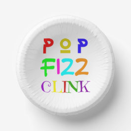 New Year ペーパーボウル