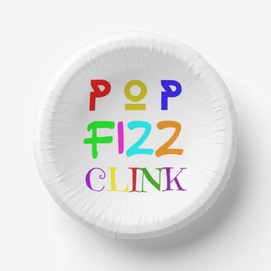 New Year ペーパーボウル (正面)