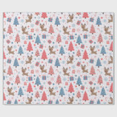 new year ラッピングペーパー (フラット)