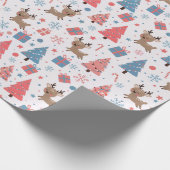 new year ラッピングペーパー (角)