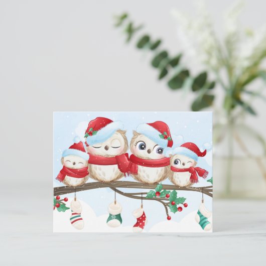 New Year 2022 Postcard ポストカード (スタンド正面)