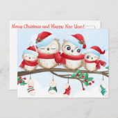 New Year 2022 Postcard ポストカード (正面/裏面)