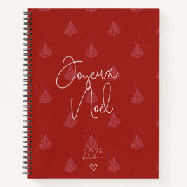 new year 2025 bordeaux ノートブック