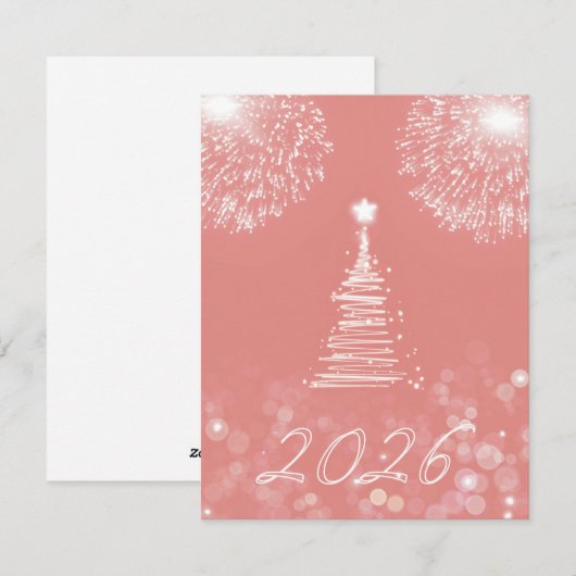 New year  2026 シーズンカード (正面/裏面)