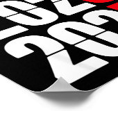 New Year 2026 67 Meme Six Seven Gen Alpha Slang  ポスター (角)