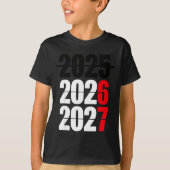 New Year 2026 67 Meme Six Seven Gen Alpha Slang  Tシャツ (正面)