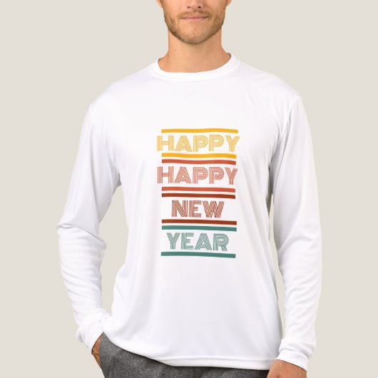 New Year 2026 Celebration T-Shirt トライブレンドＴシャツ (正面)