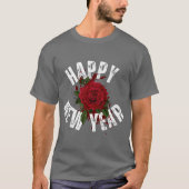 New Year 2026 Celebration T-Shirt Tシャツ (正面)