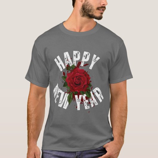New Year 2026 Celebration T-Shirt Tシャツ (正面)