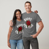 New Year 2026 Celebration T-Shirt Tシャツ (ユニセックス)