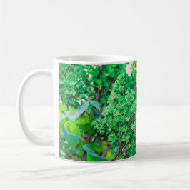 New Year 2026 Coffee Mug with Nature Forest Design コーヒーマグカップ