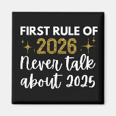 New year 2026 Funny  マグネット (正面)