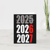 New Year 2026 Funny 67 New Year's Eve Party  カード (正面)