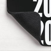 New Year 2026 Funny 67 New Year's Eve Party  マウスパッド (コーナー)