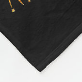 New Year 2026 Happy Party Balloon Family Matching フリースブランケット (角)