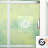 New Year 2026 Oval ウィンドウサイン (ホーム)