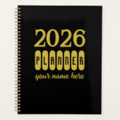 New Year 2026 Planner プランナー手帳 (正面)