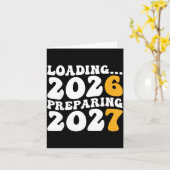 New Year 2026 Shirt Funny 67 Meme Six Seven  カード (黄色い花)