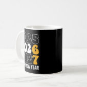New Year 2026 Shirt Funny 67 Meme Six Seven  コーヒーマグカップ (正面左)