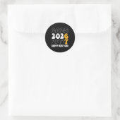 New Year 2026 Shirt Funny 67 Meme Six Seven  ラウンドシール (バッグ)