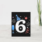 New Year 2026 Shirts 67 Meme  カード (正面)