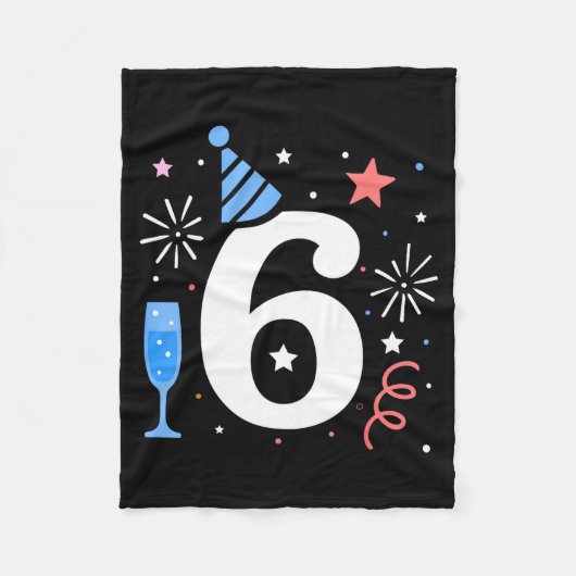 New Year 2026 Shirts 67 Meme フリースブランケット (正面)