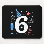 New Year 2026 Shirts 67 Meme マウスパッド (正面)