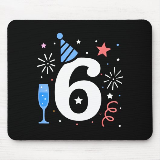 New Year 2026 Shirts 67 Meme  マウスパッド (正面)