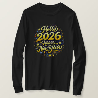 New Year 2026 Tシャツ