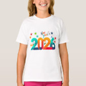 new year 2026 tシャツ (正面)
