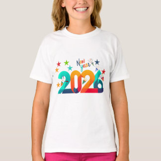 new year 2026 tシャツ