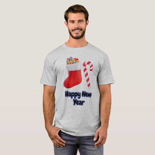 new year 2026 T-Shirt Tシャツ (正面フル)