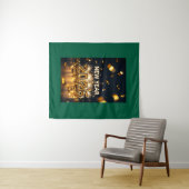 New Year 2026 Tapestry - Custom Luxe Wall Hanging タペストリー (インサイチュ(横))