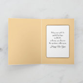 New Year 2027 Hiking Boot カード (内部)