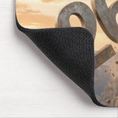 New Year 2027 Hiking Boots マウスパッド (コーナー)