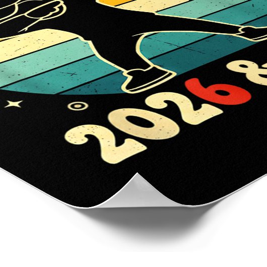 New Year 67 Kids Bruh The Next Two Years Are 2026  ポスター (角)