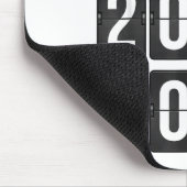 New Year 67 Six Seven Countdown New Year 2026 2027 マウスパッド (コーナー)