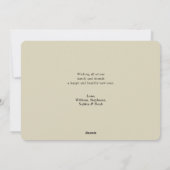 New Year 6 Photos Message Faux Glitter シーズンカード (裏面)