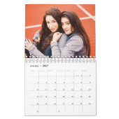 New Year Adventures BFF Friends 最高の Forever Photo カレンダー (1月 2027)