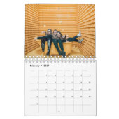 New Year Adventures BFF Friends 最高の Forever Photo カレンダー (2月 2027)