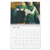 New Year Adventures BFF Friends 最高の Forever Photo カレンダー (3月 2027)