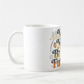 New Year Bright Future Festive Coffee Mug コーヒーマグカップ (左)