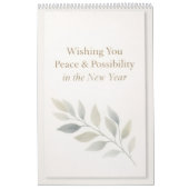 New year calendar  カレンダー (カバー)