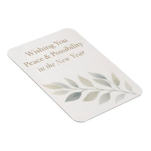 New year calendar  マグネット (右側)