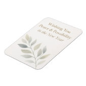 New year calendar マグネット (左側)