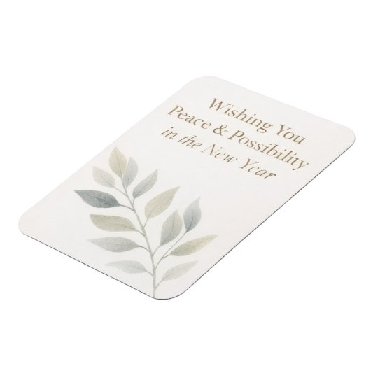 New year calendar  マグネット (左側)